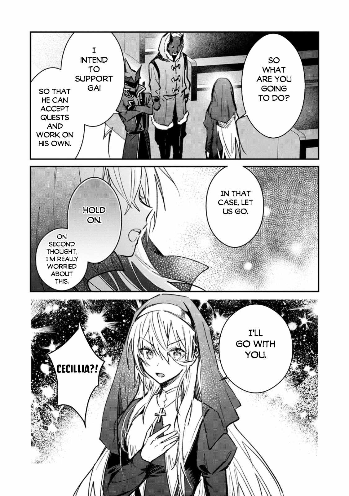 There Was a Cute Girl in the Hero's Party, so I Tried Confessing to Her Chapter 36.1 8